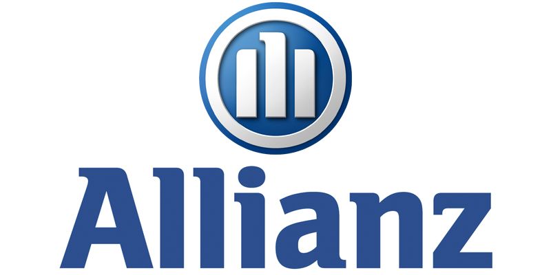 Logotipo da seguradora allianz, parceira da RD Seguros