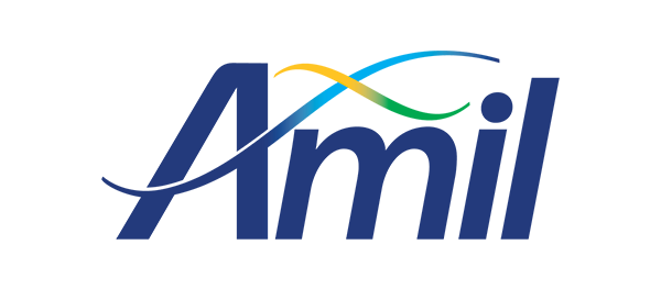 Logotipo da seguradora amil, parceira da RD Seguros