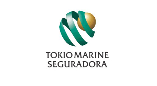 Logotipo da seguradora tokio-marine, parceira da RD Seguros